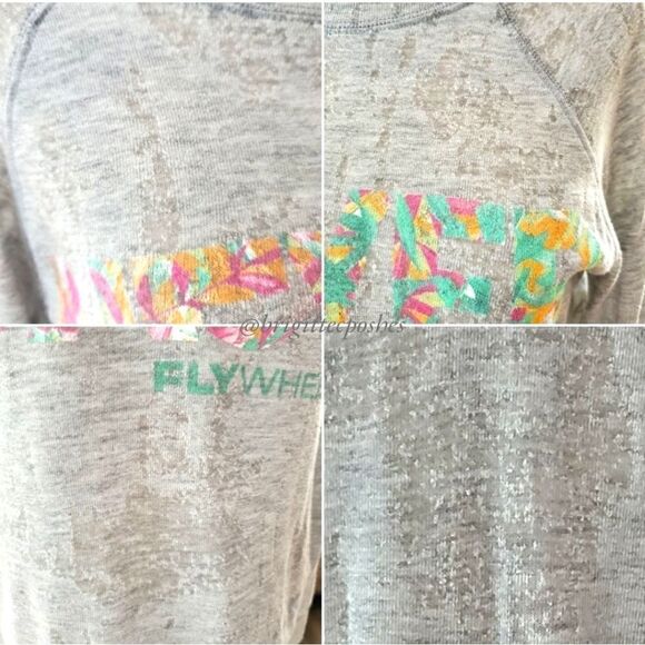 FLYWHEEL Light Grey Sweater  - Picture 8 of 11